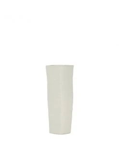 GRAYSON LANE 16 In. x 6 In. Contemporary Vase White Ceramic -GRAYSON LANE shop 330857740 AlternateImage6 l