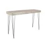 Grayson Lane 31 In. x 47 In. Modern Console Table Brown Wood