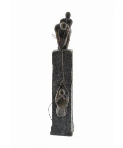 GRAYSON LANE 17 In. x 7 In. Sculpture Grey Polystone Rock Climber -GRAYSON LANE shop 330857761 AlternateImage3 l