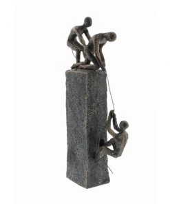 GRAYSON LANE 17 In. x 7 In. Sculpture Grey Polystone Rock Climber -GRAYSON LANE shop 330857761 AlternateImage4 l