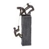 GRAYSON LANE 17 In. x 7 In. Sculpture Grey Polystone Rock Climber