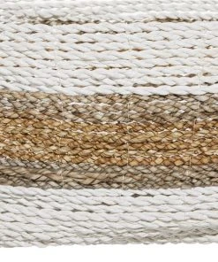 GRAYSON LANE Set of 2 21 In., 18 In., 16 In. Storage Basket White Polypro -GRAYSON LANE shop 330857762 AlternateImage3 l