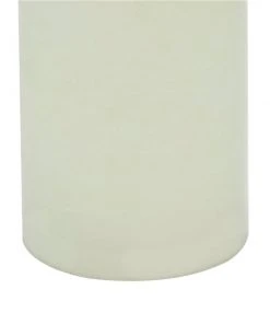 GRAYSON LANE Set of 3 3 In. x 6 In. Traditional Candle Holder Beige Wax -GRAYSON LANE shop 330857764 AlternateImage4 l