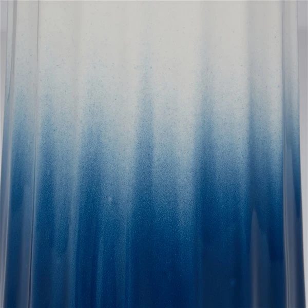 GRAYSON LANE Set of 2 16 In., 14 In. Coastal Vase Blue Dolomite 3 GRAYSON LANE Set of 2 16 In., 14 In. Coastal Vase Blue Dolomite - Image 3