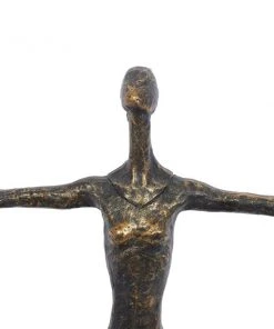 GRAYSON LANE 11 In. x 14 In. Modern Sculpture Brass Polystone Yoga 7 GRAYSON LANE 11 In. x 14 In. Modern Sculpture Brass Polystone Yoga -GRAYSON LANE shop 330857769 AlternateImage2 l