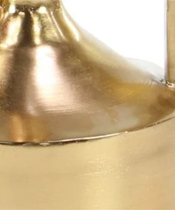 GRAYSON LANE Set of 2 16 In., 22 In. Glam Vase Gold Metal -GRAYSON LANE shop 330857771 AlternateImage2 l