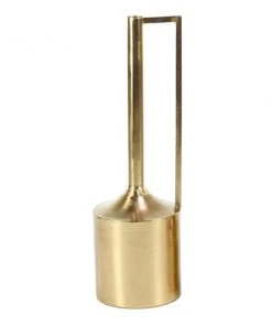 GRAYSON LANE Set of 2 16 In., 22 In. Glam Vase Gold Metal -GRAYSON LANE shop 330857771 AlternateImage4 l