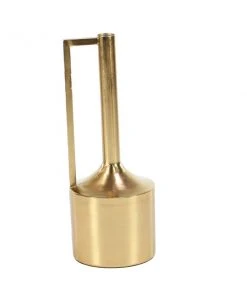 GRAYSON LANE Set of 2 16 In., 22 In. Glam Vase Gold Metal -GRAYSON LANE shop 330857771 AlternateImage5 l