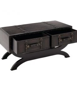 Grayson Lane 21 In. x 40 In. Traditional Coffee Table Brown -GRAYSON LANE shop 330857773 AlternateImage5 l