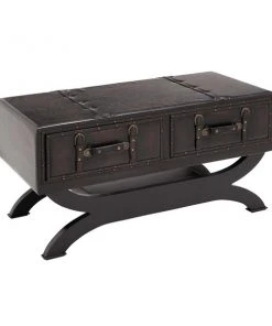 Grayson Lane 21 In. x 40 In. Traditional Coffee Table Brown -GRAYSON LANE shop 330857773 AlternateImage6 l