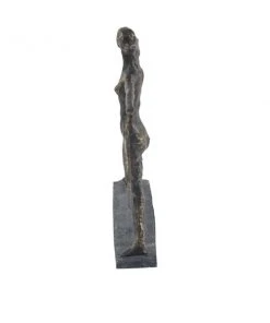 GRAYSON LANE 12 In. x 14 In. Modern Sculpture Brass Polystone Yoga 9 GRAYSON LANE 12 In. x 14 In. Modern Sculpture Brass Polystone Yoga -GRAYSON LANE shop 330857787 AlternateImage4 l