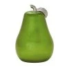 GRAYSON LANE 16 In. x 12 In. Glam Decorative Pear Green Dolomite