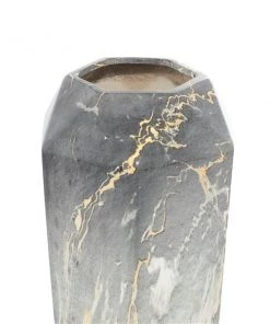 GRAYSON LANE 14 In. x 6 In. Contemporary Vase Black Ceramic 7 GRAYSON LANE 14 In. x 6 In. Contemporary Vase Black Ceramic -GRAYSON LANE shop 330857806 AlternateImage2 l