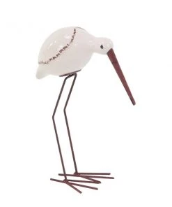 GRAYSON LANE Set of 3 10 In., 12 In., 14 In. White Coastal Birds Sculptur -GRAYSON LANE shop 330857807 AlternateImage3 l