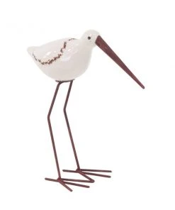 GRAYSON LANE Set of 3 10 In., 12 In., 14 In. White Coastal Birds Sculptur -GRAYSON LANE shop 330857807 AlternateImage4 l