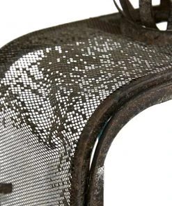 GRAYSON LANE Set of 2 17 In., 12 In. Rustic Lantern Brown Metal -GRAYSON LANE shop 330857808 AlternateImage3 l