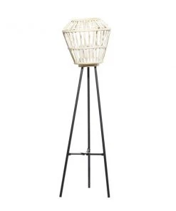 GRAYSON LANE 40 In. x 11 In. x 11 In. Natural Lantern White Metal -GRAYSON LANE shop 330857829 AlternateImage5 l