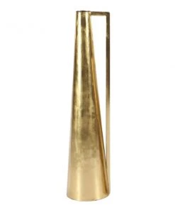 GRAYSON LANE Set of 2 17 In., 22 In. Glam Vase Gold Metal -GRAYSON LANE shop 330857833 AlternateImage5 l