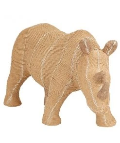 GRAYSON LANE 8 In. x 5 In. Transitional Sculpture Brown Polystone