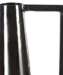 GRAYSON LANE Set of 2 17 In., 22 In. Glam Vase Black Metal -GRAYSON LANE shop 330857847 AlternateImage2 l