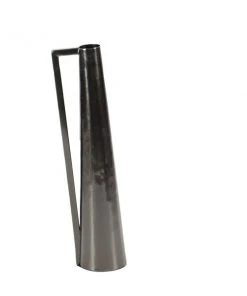 GRAYSON LANE Set of 2 17 In., 22 In. Glam Vase Black Metal -GRAYSON LANE shop 330857847 AlternateImage5 l