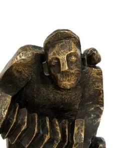 GRAYSON LANE Set of 3 6 In. x 7 In. Black Rustic Musician Sculpture Resin -GRAYSON LANE shop 330857865 AlternateImage2 l