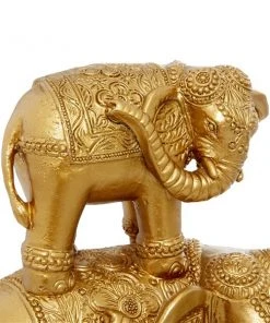 GRAYSON LANE 11 In. x 18 In. Glam Sculpture Gold Resin -GRAYSON LANE shop 330857876 AlternateImage2 l