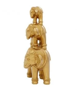 GRAYSON LANE 11 In. x 18 In. Glam Sculpture Gold Resin -GRAYSON LANE shop 330857876 AlternateImage4 l