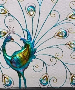 GRAYSON LANE 32 In. x 48 In. Eclectic Fireplace Screen Black Metal -GRAYSON LANE shop 330857896 AlternateImage2 l