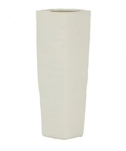 GRAYSON LANE 13 In. x 5 In. Contemporary Vase White Ceramic -GRAYSON LANE shop 330857912 AlternateImage6 l