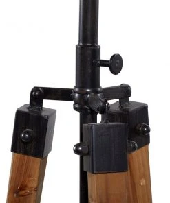 GRAYSON LANE 62 In. x 16 In. Industrial Clock Black Metal -GRAYSON LANE shop 330857918 AlternateImage4 l