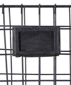 GRAYSON LANE 28 In. x 16 In. x 3 In. Industrial Magazine Rack Holder Blac 7 GRAYSON LANE 28 In. x 16 In. x 3 In. Industrial Magazine Rack Holder Blac -GRAYSON LANE shop 330857921 AlternateImage2 l