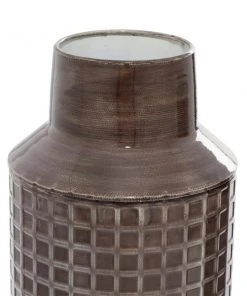 GRAYSON LANE Set of 2 15 In., 16 In. Contemporary Vase Black Metal 7 GRAYSON LANE Set of 2 15 In., 16 In. Contemporary Vase Black Metal -GRAYSON LANE shop 330857926 AlternateImage2 l