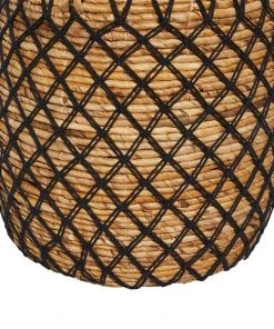 GRAYSON LANE Set of 2 19 In., 16 In. Coastal Storage Basket Brown Banana -GRAYSON LANE shop 330857937 AlternateImage4 l