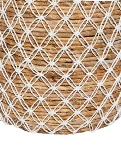 GRAYSON LANE Set of 2 19 In., 17 In. Coastal Storage Basket Brown Banana -GRAYSON LANE shop 330857940 AlternateImage3 l