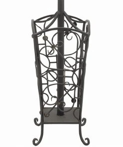 GRAYSON LANE 74 In. x 11 In. Traditional Coat Rack Black Metal -GRAYSON LANE shop 330857949 AlternateImage4 l