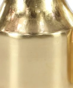 GRAYSON LANE Set of 2 17 In., 21 In. Glam Vase Gold Metal -GRAYSON LANE shop 330857967 AlternateImage2 l