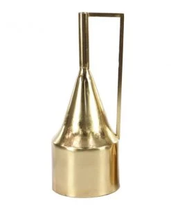 GRAYSON LANE Set of 2 17 In., 21 In. Glam Vase Gold Metal -GRAYSON LANE shop 330857967 AlternateImage4 l