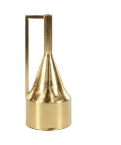 GRAYSON LANE Set of 2 17 In., 21 In. Glam Vase Gold Metal -GRAYSON LANE shop 330857967 AlternateImage5 l