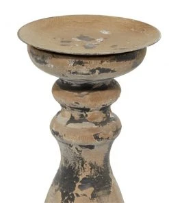 GRAYSON LANE Set of 3 15 In., 14 In., 12 In. Traditional Candle Holder Br -GRAYSON LANE shop 330857987 AlternateImage3 l