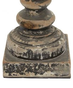 GRAYSON LANE Set of 3 15 In., 14 In., 12 In. Traditional Candle Holder Br -GRAYSON LANE shop 330857987 AlternateImage4 l