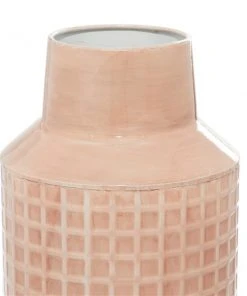 GRAYSON LANE Set of 2 14 In., 17 In. Contemporary Vase Brown Metal -GRAYSON LANE shop 330857995 AlternateImage2 l