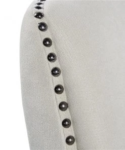 GRAYSON LANE 34 In. x 29 In. Contemporary Upholstered Accent Chair Beige -GRAYSON LANE shop 330857997 AlternateImage4 l