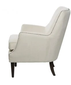 GRAYSON LANE 34 In. x 29 In. Contemporary Upholstered Accent Chair Beige -GRAYSON LANE shop 330857997 AlternateImage5 l