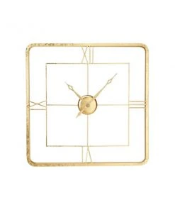 GRAYSON LANE 36 In. x 36 In. Glam Wall Clock Gold Metal 8 GRAYSON LANE 36 In. x 36 In. Glam Wall Clock Gold Metal -GRAYSON LANE shop 330858003 AlternateImage5 l