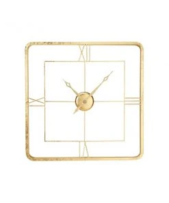 GRAYSON LANE 36 In. x 36 In. Glam Wall Clock Gold Metal 9 GRAYSON LANE 36 In. x 36 In. Glam Wall Clock Gold Metal -GRAYSON LANE shop 330858003 AlternateImage6 l