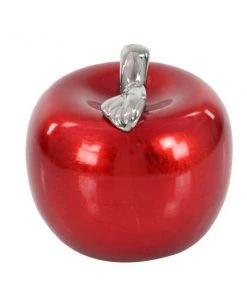 GRAYSON LANE Set of 2 7 In., 9 In. Glam Fruit Sculpture Red Dolomite 8 GRAYSON LANE Set of 2 7 In., 9 In. Glam Fruit Sculpture Red Dolomite -GRAYSON LANE shop 330858005 AlternateImage3 l