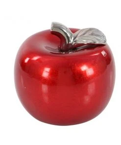 GRAYSON LANE Set of 2 7 In., 9 In. Glam Fruit Sculpture Red Dolomite 9 GRAYSON LANE Set of 2 7 In., 9 In. Glam Fruit Sculpture Red Dolomite -GRAYSON LANE shop 330858005 AlternateImage4 l