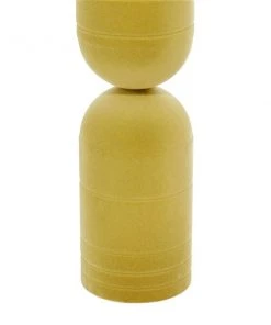 GRAYSON LANE Set of 3 13 In., 10 In., 7 In. Modern Candle Holder Yellow M 2 GRAYSON LANE Set of 3 13 In., 10 In., 7 In. Modern Candle Holder Yellow M -GRAYSON LANE shop 330858008 AlternateImage3 l