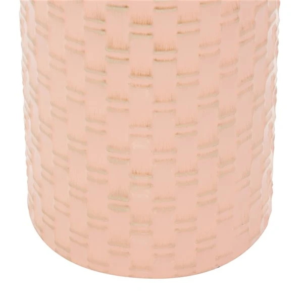 GRAYSON LANE Set of 2 18 In., 15 In. Contemporary Vase Bronze Metal 4 GRAYSON LANE Set of 2 18 In., 15 In. Contemporary Vase Bronze Metal - Image 4